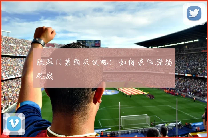 欧冠门票购买攻略：如何亲临现场观战